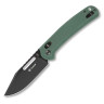 Нож GANZO G768PT-GB зеленый